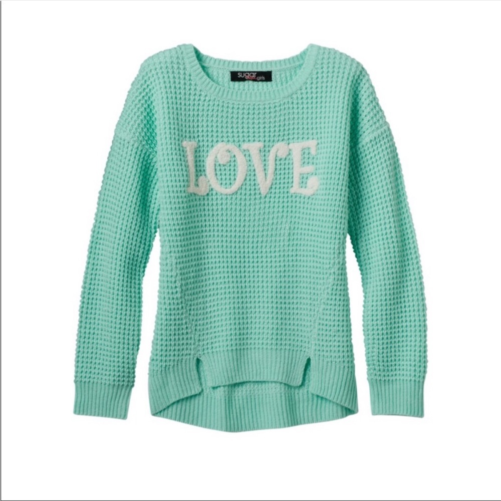 Girls Love sweater.